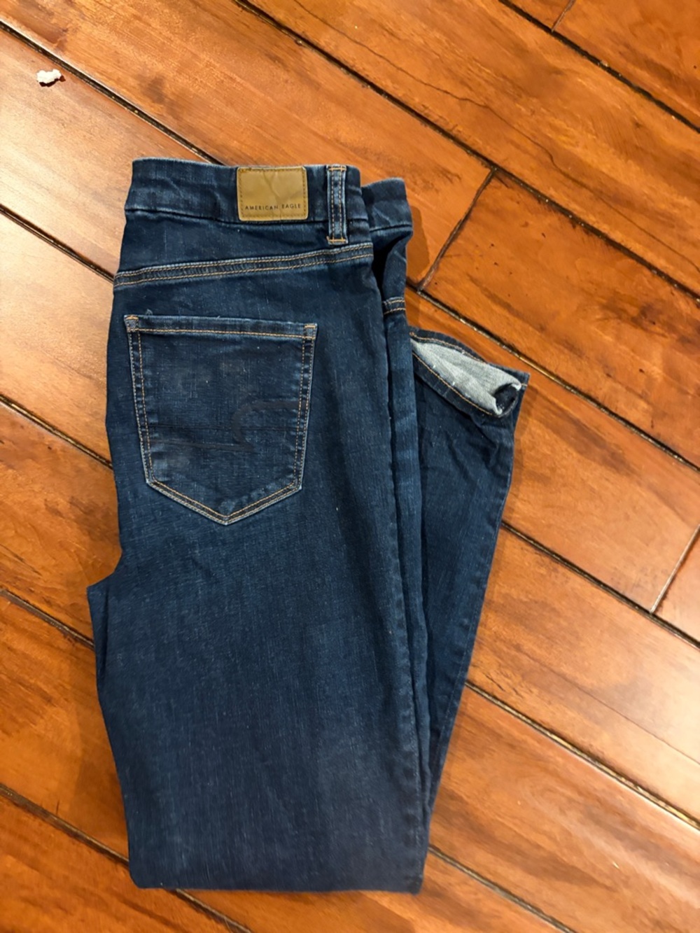 American Eagle Outfitters Navy Slim Fit Men’s Jeans